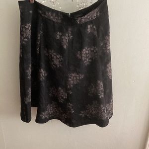 Ann Taylor Floral Skirt